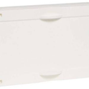 Hager UC11RK Bouwpakket universeel 150 x 250 v. serieklemmen horizontaal Bouwpakket Zuiver wit (RAL 9010) 1 stuk(s) Hager UC11RK Bouwpakket universeel 150 x 250 v. serieklemmen horizontaal Bouwpakket Zuiver wit (RAL 9010) 1 stuk(s)