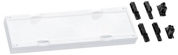 Hager UC12BA Bouwpakket universele 150 x 500 aanraakafdekking Contactbeveiliginshoes 1 stuk(s)