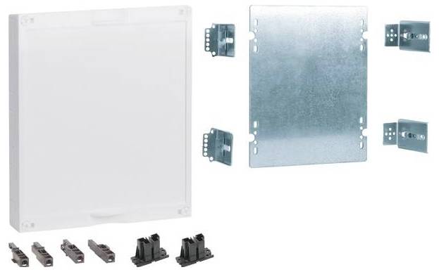 Hager UC21MP Bouwpakket universeel 300x250 m. montageplaat Bouwpakket Zuiver wit (RAL 9010) 1 stuk(s)
