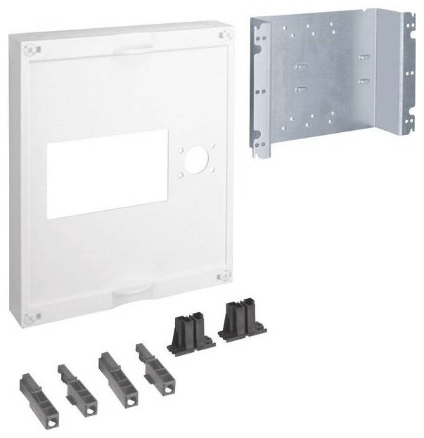 Hager UC21TS0 Bouwpakket universeel N 300x250 v. lastscheidingsschakelaar m. NH-zekering 160A Bouwpakket Zuiver wit (RAL
