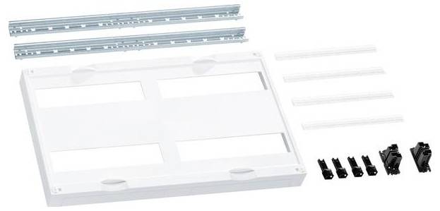 Hager UC22MG Bouwpakket universeel 300x500 v. REG horizontaal 4x12 PLE Bouwpakket Zuiver wit (RAL 9010) 1 stuk(s)