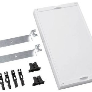Hager UC31KG Bouwpakket universeel 450 x 250 v. draadroosterkanaal Bouwpakket Zuiver wit (RAL 9010) 1 stuk(s) Hager UC31KG Bouwpakket universeel 450 x 250 v. draadroosterkanaal Bouwpakket Zuiver wit (RAL 9010) 1 stuk(s)