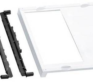 Hager UC32L60 Bouwpakket universeel 450 x 500 v. 9 NH00-strips op SAS-systeem 60/3p Bouwpakket Zuiver wit (RAL 9010) 1 s Hager UC32L60 Bouwpakket universeel 450 x 500 v. 9 NH00-strips op SAS-systeem 60/3p Bouwpakket Zuiver wit (RAL 9010) 1 s