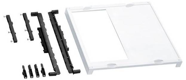 Hager UC32L60 Bouwpakket universeel 450 x 500 v. 9 NH00-strips op SAS-systeem 60/3p Bouwpakket Zuiver wit (RAL 9010) 1 s