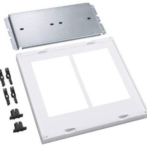 Hager UC32ST1 Bouwpakket universeel 450 x 500 v.2 scheider NH1 op montageplaat Bouwpakket Zuiver wit (RAL 9010) 1 stuk(s Hager UC32ST1 Bouwpakket universeel 450 x 500 v.2 scheider NH1 op montageplaat Bouwpakket Zuiver wit (RAL 9010) 1 stuk(s