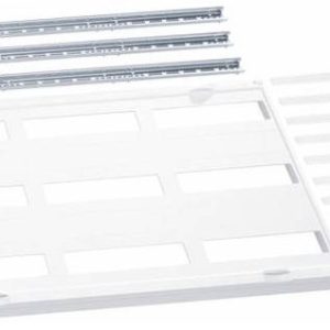 Hager UC33MG Bouwpakket universeel 450 x 750 v. REG horizontaal 9 x 12 PLE Bouwpakket Zuiver wit (RAL 9010) 1 stuk(s) Hager UC33MG Bouwpakket universeel 450 x 750 v. REG horizontaal 9 x 12 PLE Bouwpakket Zuiver wit (RAL 9010) 1 stuk(s)