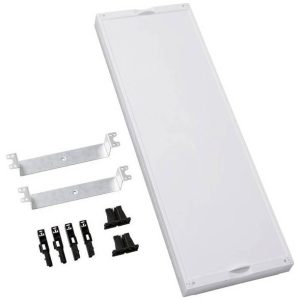 Hager UC51KG Bouwpakket universeel 750 x 250 v. draadroosterkanaal Bouwpakket Zuiver wit (RAL 9010) 1 stuk(s) Hager UC51KG Bouwpakket universeel 750 x 250 v. draadroosterkanaal Bouwpakket Zuiver wit (RAL 9010) 1 stuk(s)