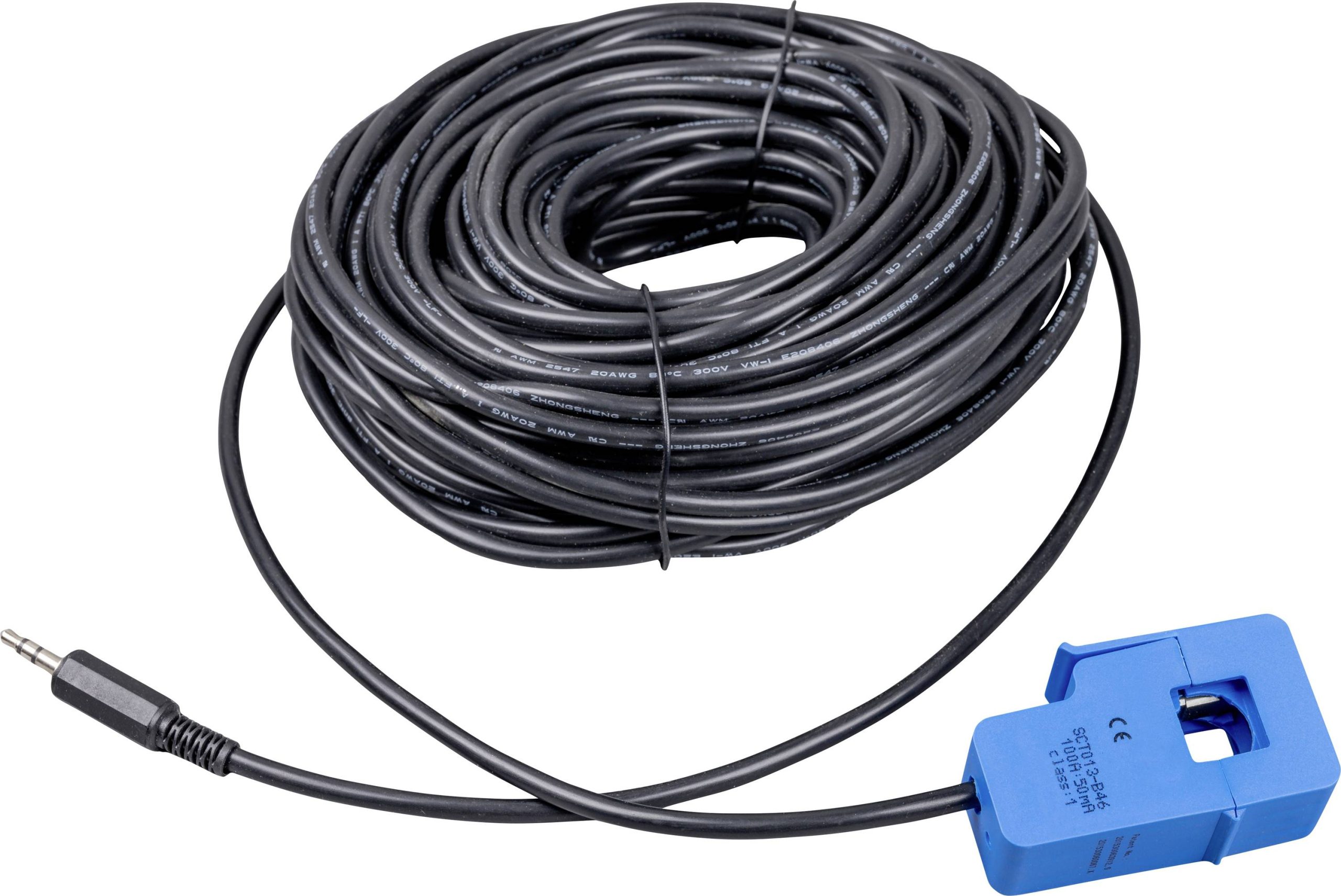 Victron Energy CTR120002050 100A: 50mA für MultiPlus-II (20m) offene Kabelenden Stroomsensor