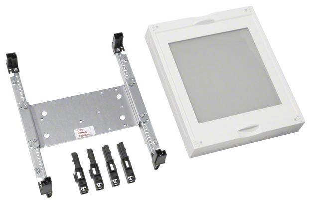 Hager ZY150RFZ Hager ZY150RFZ montageveld universeel 150 x 250 mm m.DIN-rail Montageveld 1 stuk(s)