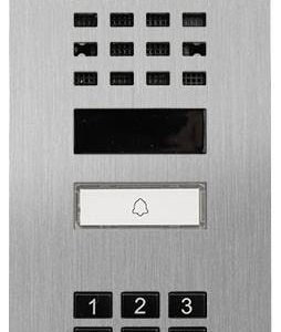 DoorBird D1101KV Unterputz V4A Video-deurintercom via WiFi RVS (geborsteld) DoorBird D1101KV Unterputz V4A Video-deurintercom via WiFi RVS (geborsteld)
