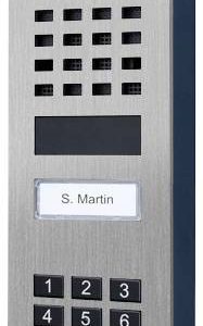 DoorBird D1101KV Aufputz V4A Video-deurintercom via WiFi RVS (geborsteld) DoorBird D1101KV Aufputz V4A Video-deurintercom via WiFi RVS (geborsteld)