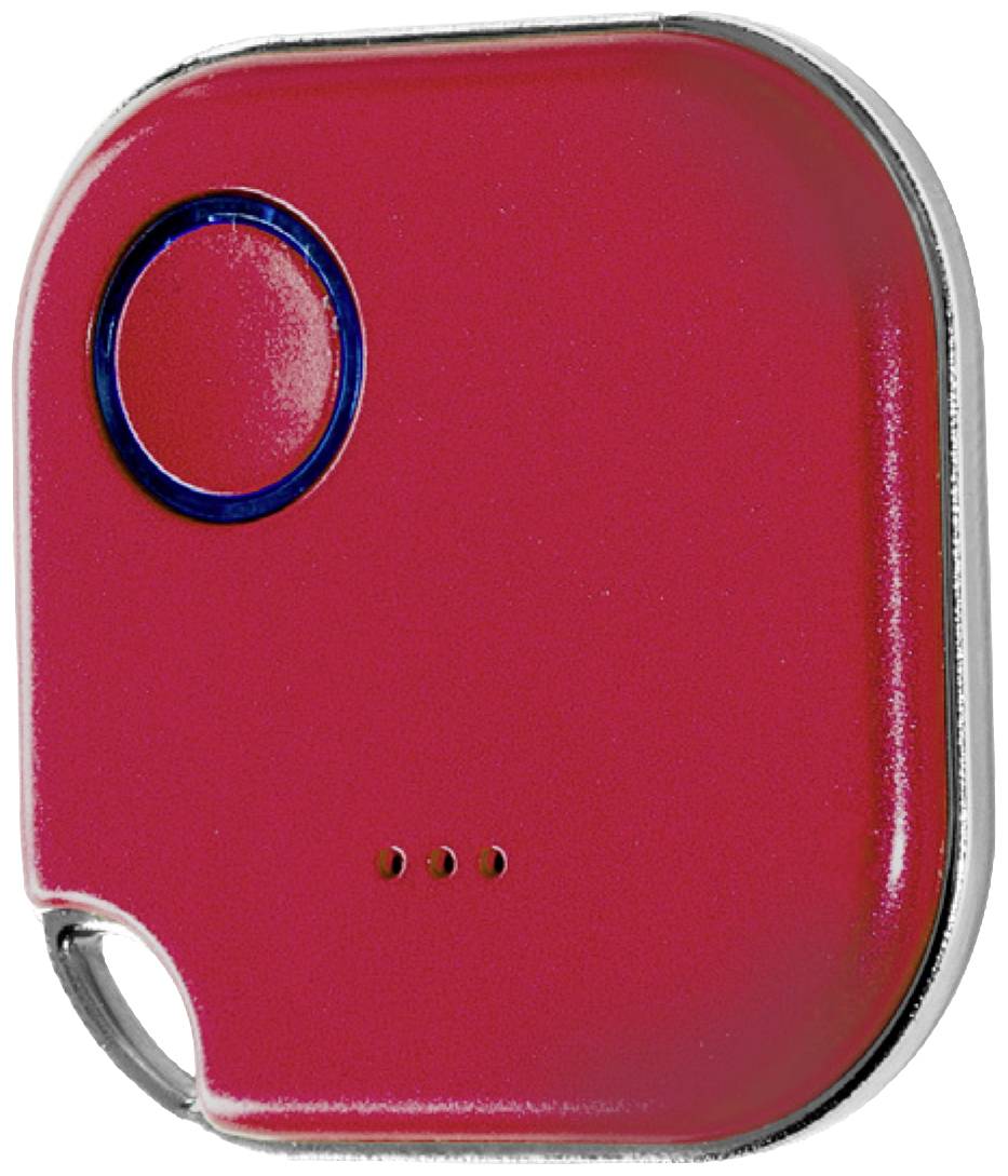 Shelly Shelly BLU Button 1 Red Afstandsbediening, Toets Bluetooth, WiFi