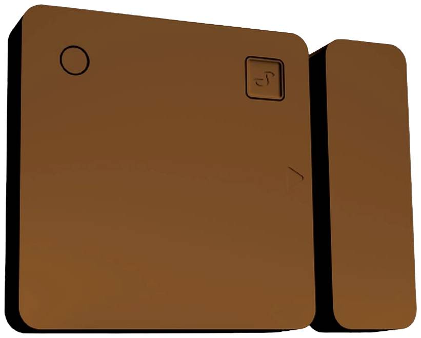 Shelly Shelly BLU Door/Window Brown Deur/raamcontact Bluetooth
