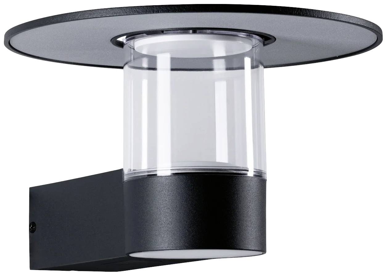 Paulmann Sienna 94834 LED-buitenlamp met bewegingsmelder (wand) LED 3 W Antraciet