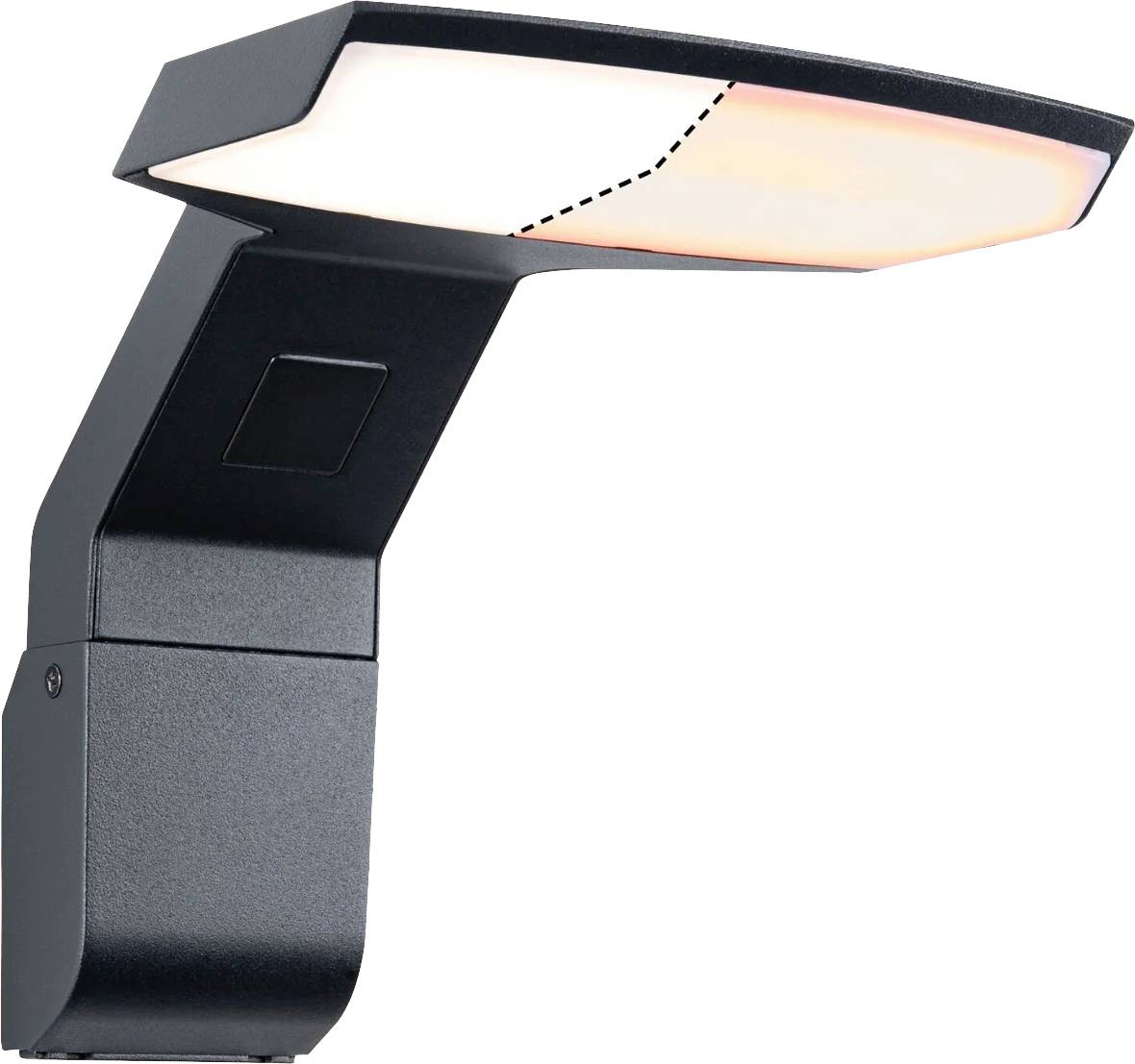 Paulmann Zerena 94827 LED-buitenlamp (wand) LED 10 W Antraciet