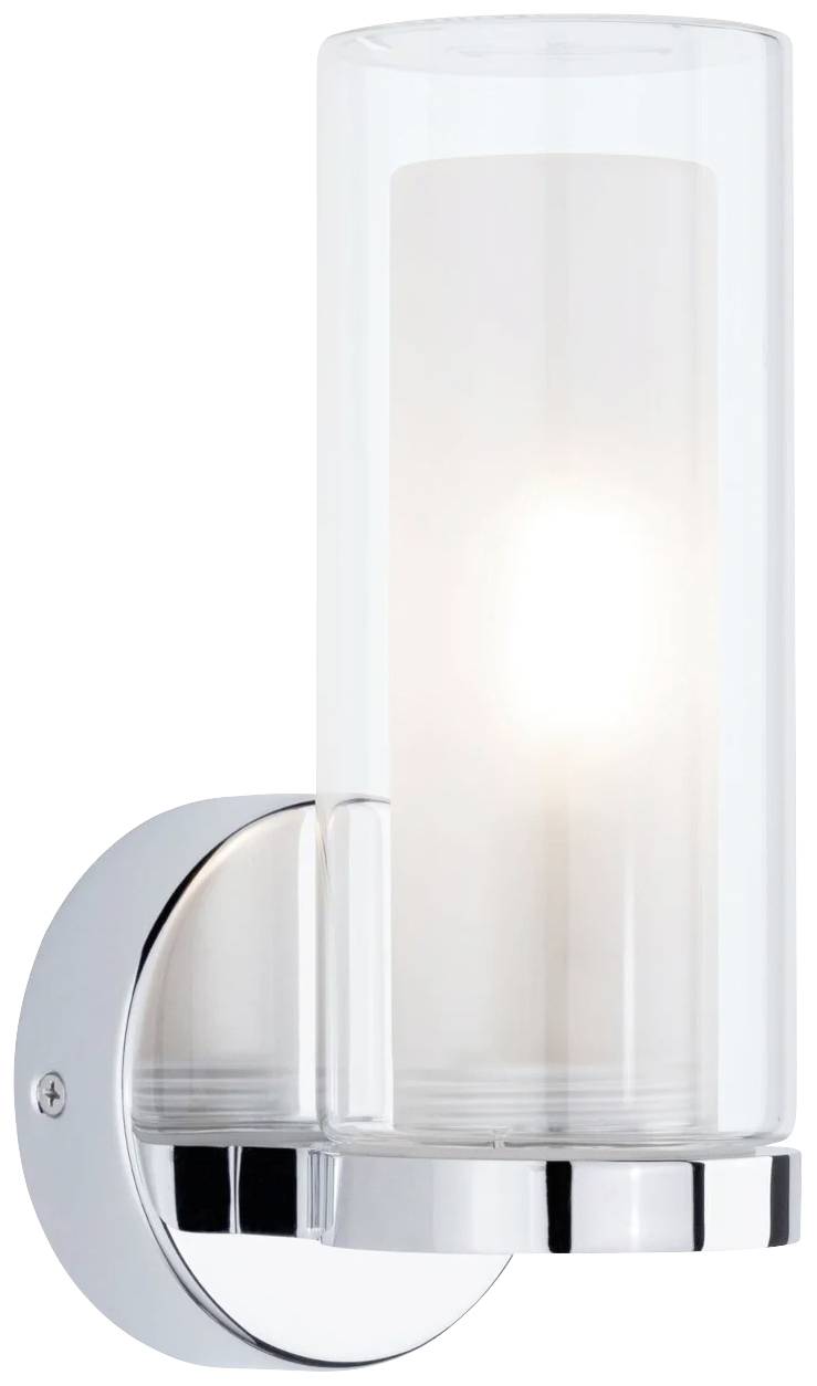 Paulmann Luena LED-lamp voor vochtige ruimte E14 Chroom, Glas