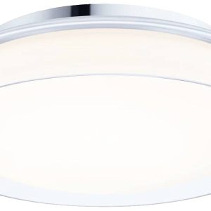 Paulmann Luena LED-lamp voor vochtige ruimte LED 16.5 W Warmwit Glas, Chroom