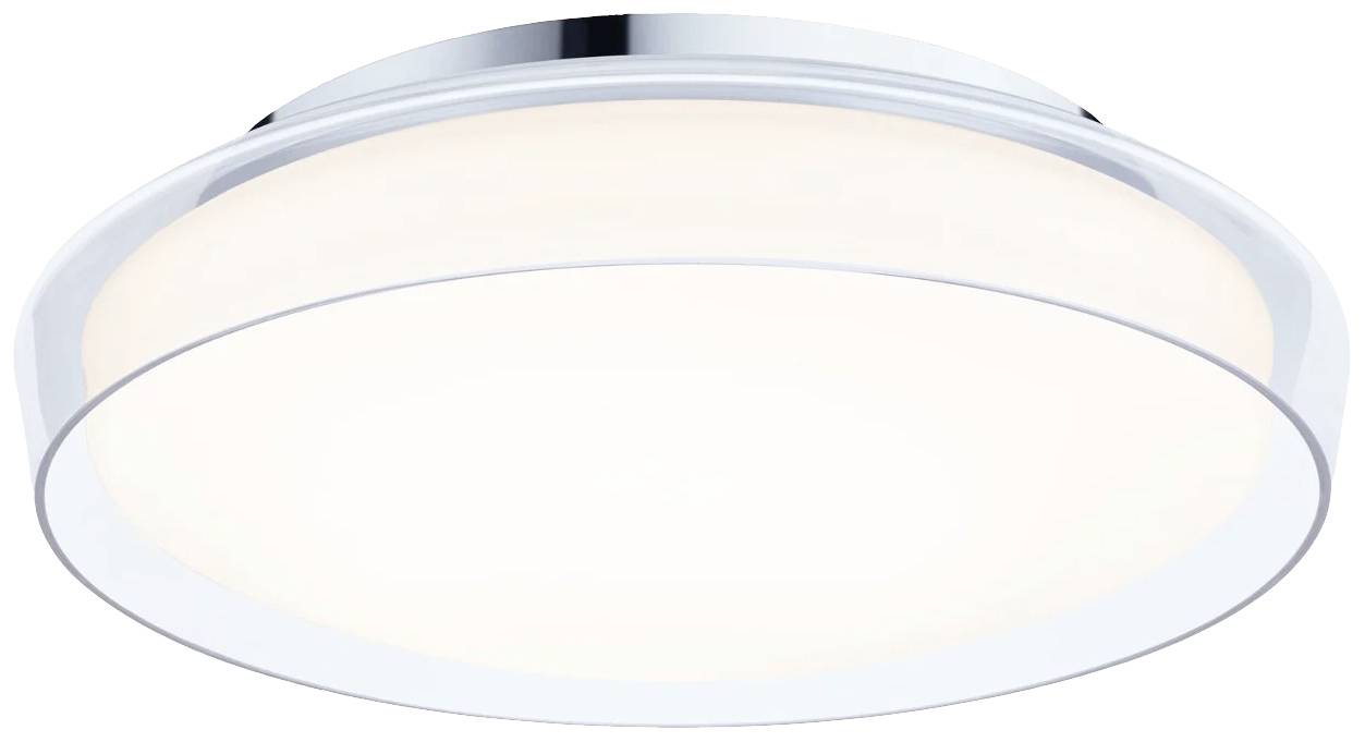 Paulmann Luena LED-lamp voor vochtige ruimte LED 16.5 W Warmwit Glas, Chroom