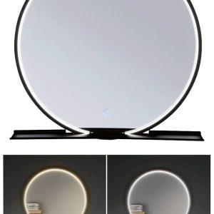Paulmann Miro LED-spiegellamp LED 10.5 W Warmwit Zwart