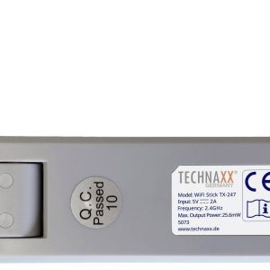 Technaxx 5073 TX-247 USB-configuratiestick Technaxx 5073 TX-247 USB-configuratiestick