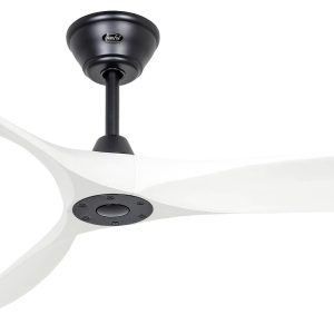 CasaFan ECO AIRSCREW 152 MS-MW Plafondventilator 28 W (Ø x h) 1520 mm x 275 mm Zwart (mat) Met afstandsbediening, Met wi CasaFan ECO AIRSCREW 152 MS-MW Plafondventilator 28 W (Ø x h) 1520 mm x 275 mm Zwart (mat) Met afstandsbediening, Met wi