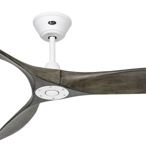 CasaFan ECO AIRSCREW 152 MW-GW Plafondventilator 28 W (Ø x h) 1520 mm x 275 mm Wit (mat) Met afstandsbediening, Met wint CasaFan ECO AIRSCREW 152 MW-GW Plafondventilator 28 W (Ø x h) 1520 mm x 275 mm Wit (mat) Met afstandsbediening, Met wint