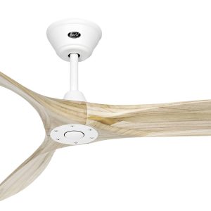 CasaFan ECO AIRSCREW 152 MW-NT Plafondventilator 28 W (Ø x h) 1520 mm x 275 mm Wit (mat) Met afstandsbediening, Met wint CasaFan ECO AIRSCREW 152 MW-NT Plafondventilator 28 W (Ø x h) 1520 mm x 275 mm Wit (mat) Met afstandsbediening, Met wint