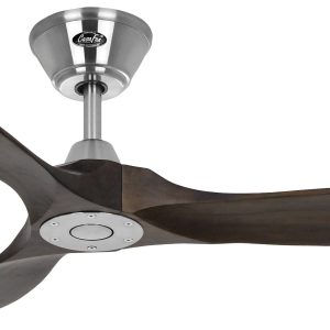 CasaFan ECO GENUINO 122 BN-NB Plafondventilator 11.3 W (Ø x h) 1220 mm x 280 mm Chroom Met afstandsbediening, Met winter CasaFan ECO GENUINO 122 BN-NB Plafondventilator 11.3 W (Ø x h) 1220 mm x 280 mm Chroom Met afstandsbediening, Met winter