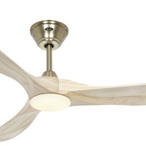 CasaFan ECO GENUINO-L 152 MG-NT Plafondventilator 16.5 W (Ø x h) 1520 mm x 340 mm Messing Met afstandsbediening, Met win CasaFan ECO GENUINO-L 152 MG-NT Plafondventilator 16.5 W (Ø x h) 1520 mm x 340 mm Messing Met afstandsbediening, Met win