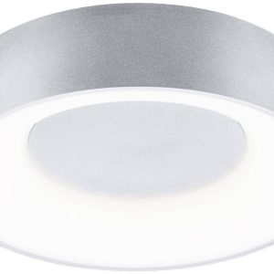 Paulmann 71094 Casca LED-plafondlamp LED 16 W Aluminium (mat) Paulmann 71094 Casca LED-plafondlamp LED 16 W Aluminium (mat)