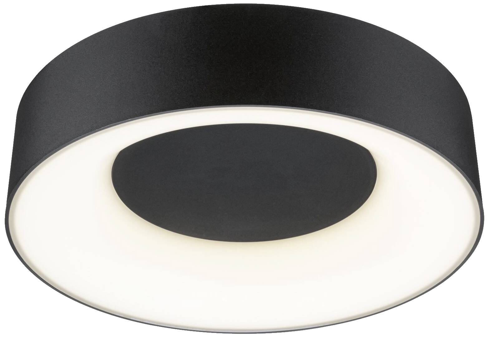 Paulmann 71096 Casca LED-plafondlamp LED 16 W Zwart (mat)