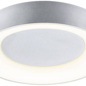 Paulmann 71095 Casca LED-plafondlamp LED 23 W Aluminium (mat) Paulmann 71095 Casca LED-plafondlamp LED 23 W Aluminium (mat)