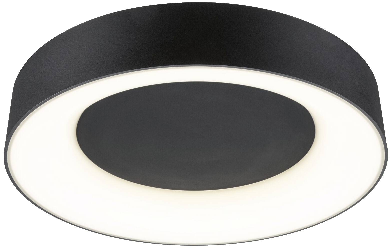 Paulmann 71097 Casca LED-plafondlamp LED 23 W Zwart (mat)