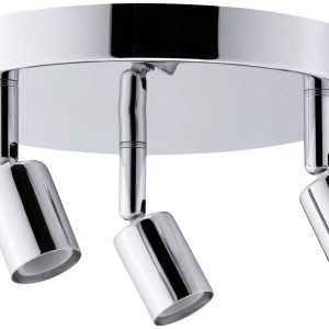 Paulmann 66747 Carolina Plafondlamp GU10 Chroom Paulmann 66747 Carolina Plafondlamp GU10 Chroom