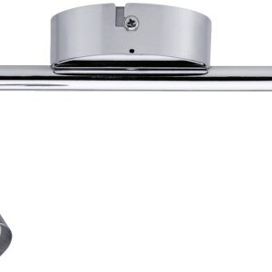Paulmann 66748 Carolina Plafondlamp GU10 Chroom Paulmann 66748 Carolina Plafondlamp GU10 Chroom