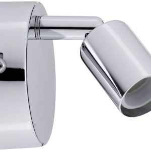 Paulmann 66749 Carolina Plafondlamp GU10 Chroom Paulmann 66749 Carolina Plafondlamp GU10 Chroom