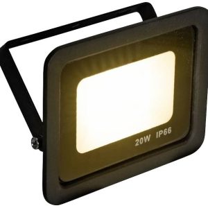 Eurolite FL-20 51915010 Buitenschijnwerper Energielabel: F (A – G) 20 W Lichtkleur (naam): Warmwit