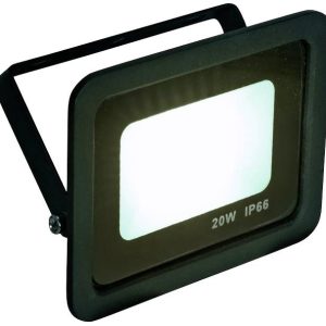 Eurolite FL-20 51915015 Buitenschijnwerper Energielabel: F (A – G) 20 W Lichtkleur (naam): Koudwit