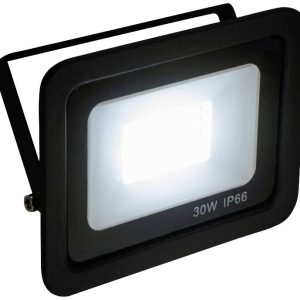 Eurolite FL-30 51915025 Buitenschijnwerper Energielabel: F (A – G) 30 W Lichtkleur (naam): Koudwit