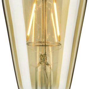 Paulmann 28406 LED-lamp E27 Ballon 2.7 W Goud (Ø x h) 64 mm x 145 mm 1 stuk(s) Paulmann 28406 LED-lamp E27 Ballon 2.7 W Goud (Ø x h) 64 mm x 145 mm 1 stuk(s)
