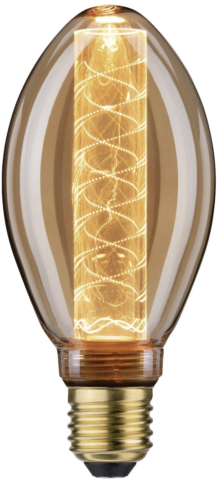 Paulmann 28827 LED-lamp E27 3.6 W Goud (Ø x h) 75 mm x 162 mm 1 stuk(s)