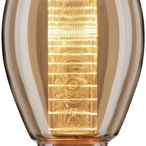 Paulmann 28828 LED-lamp E27 3.6 W Goud (Ø x h) 75 mm x 162 mm 1 stuk(s) Paulmann 28828 LED-lamp E27 3.6 W Goud (Ø x h) 75 mm x 162 mm 1 stuk(s)