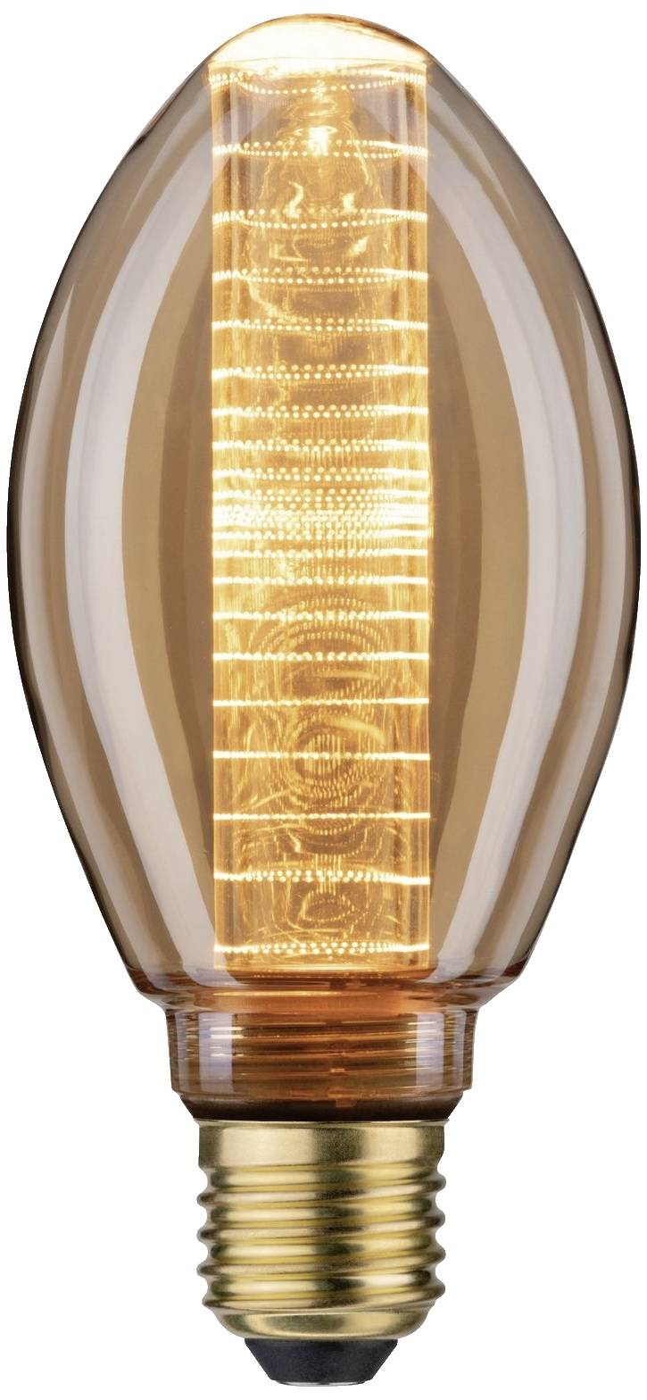 Paulmann 28828 LED-lamp E27 3.6 W Goud (Ø x h) 75 mm x 162 mm 1 stuk(s)