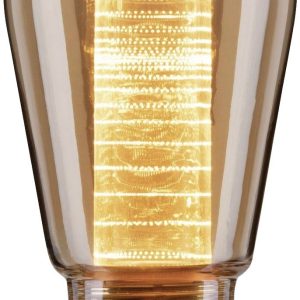 Paulmann 28830 LED-lamp E27 3.6 W Goud (Ø x h) 64 mm x 142 mm 1 stuk(s) Paulmann 28830 LED-lamp E27 3.6 W Goud (Ø x h) 64 mm x 142 mm 1 stuk(s)
