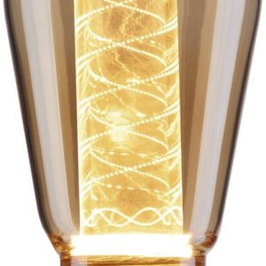 Paulmann 28598 LED-lamp E27 4 W Goud (Ø x h) 64 mm x 145 mm 1 stuk(s)