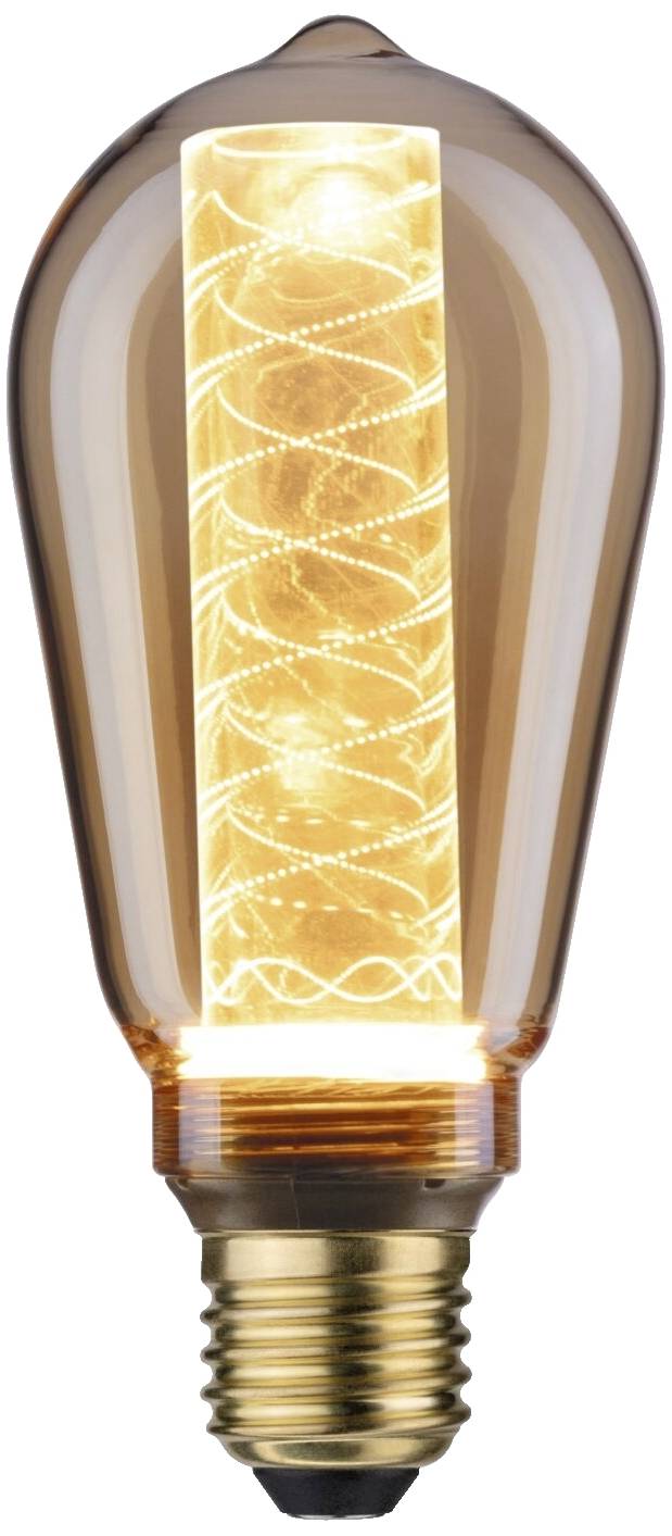 Paulmann 28598 LED-lamp E27 4 W Goud (Ø x h) 64 mm x 145 mm 1 stuk(s)