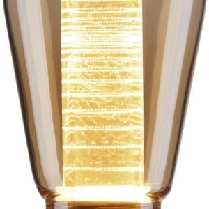 Paulmann 28599 LED-lamp E27 4 W Goud (Ø x h) 64 mm x 145 mm 1 stuk(s)