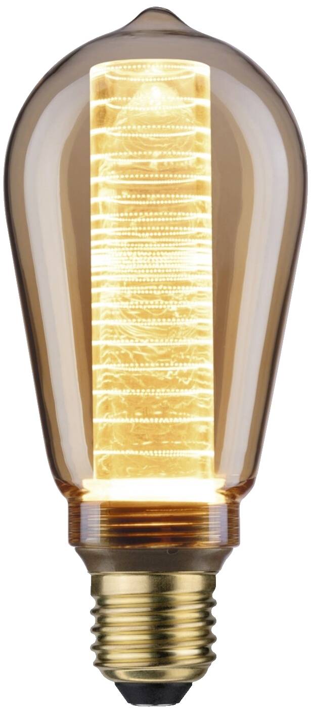 Paulmann 28599 LED-lamp E27 4 W Goud (Ø x h) 64 mm x 145 mm 1 stuk(s)