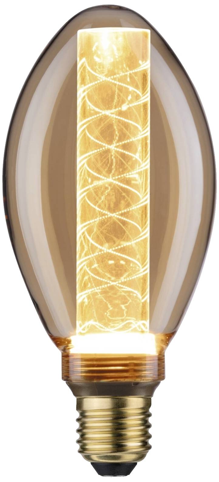 Paulmann 28600 LED-lamp E27 4 W Goud (Ø x h) 75 mm x 165 mm 1 stuk(s)