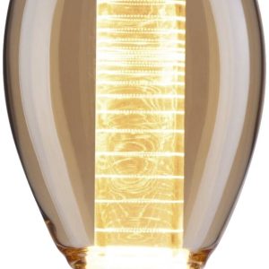 Paulmann 28601 LED-lamp E27 4 W Goud (Ø x h) 75 mm x 165 mm 1 stuk(s)
